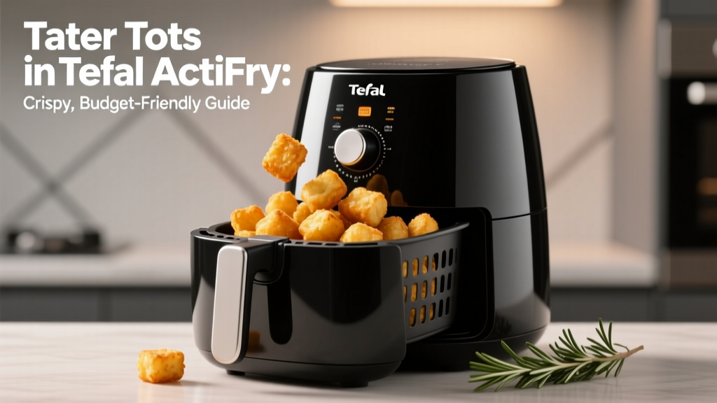Tater Tots in Tefal ActiFry: Crispy, Budget-Friendly Guide