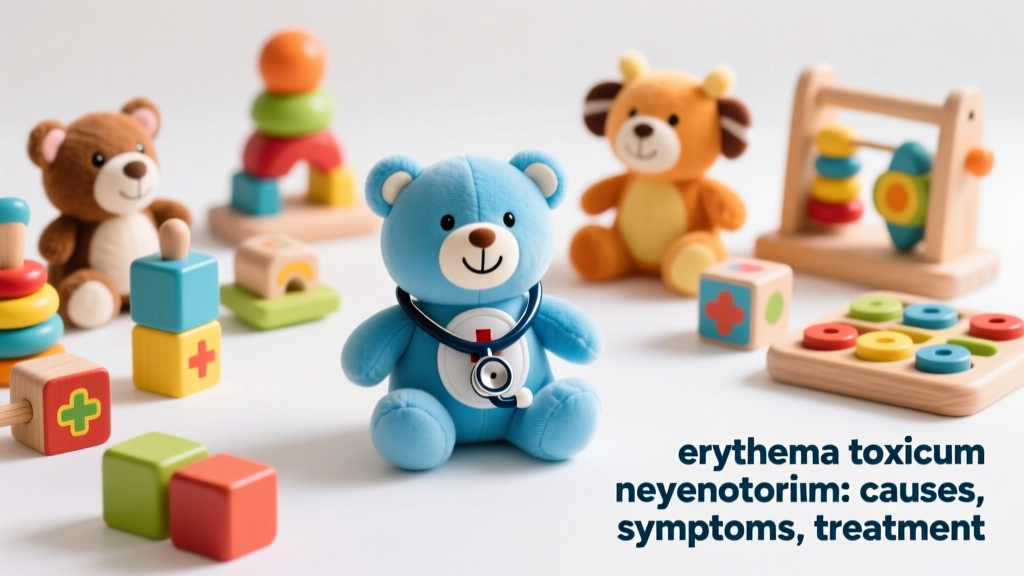 Erythema Toxicum Neonatorum: Causes, Symptoms, and Evidence-Based Management for Newborns