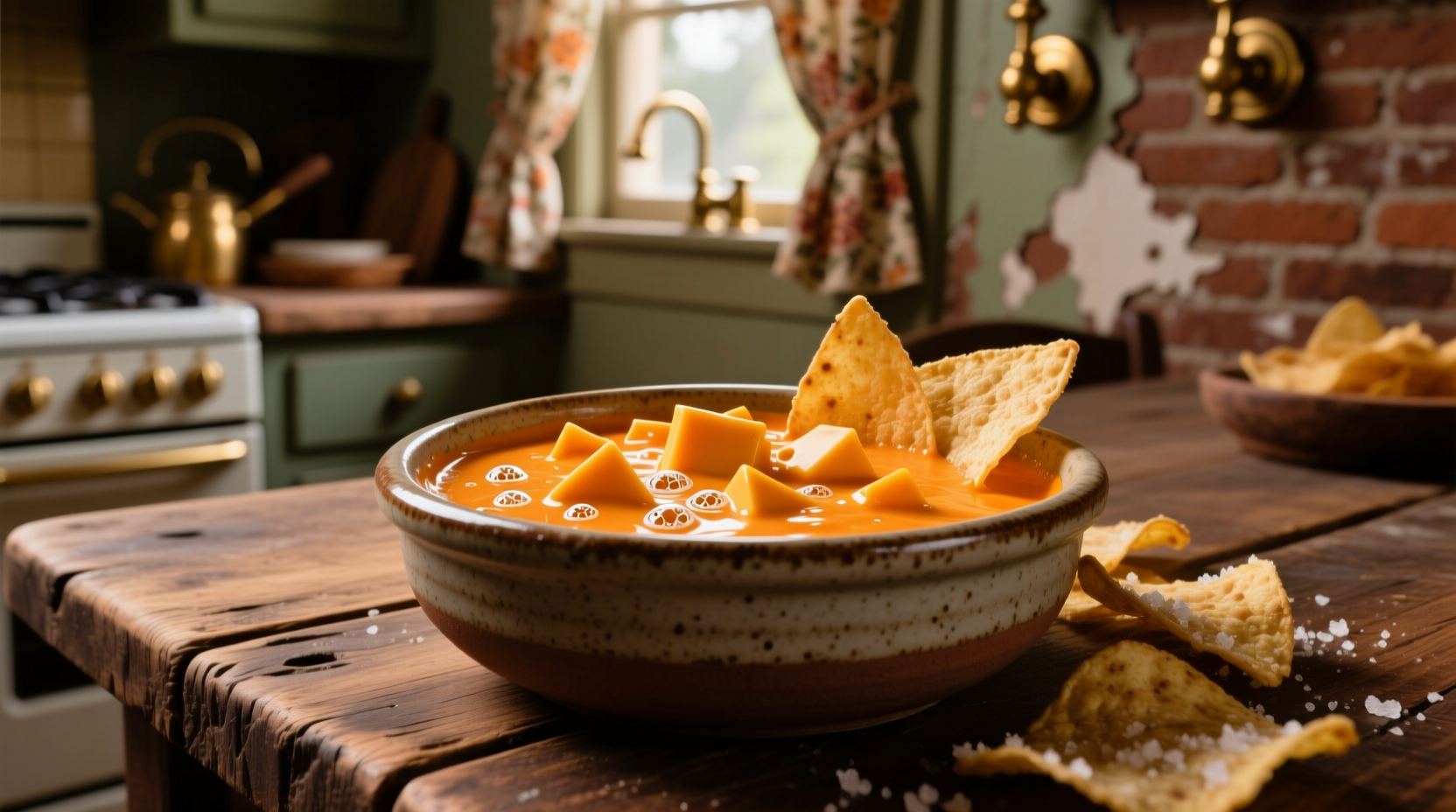 aged cheddar and beer dip
