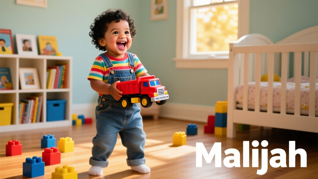 Understanding Malijah: A Toddler Development Profile and Responsive Support Framework