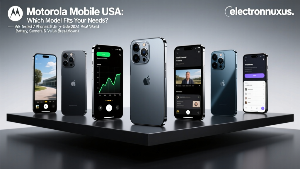 Motorola Mobile USA: Which Model Fits Your Needs? — We Tested 7 Phones Side-by-Side (2024 Real-World Battery, Camera & Value Breakdown)