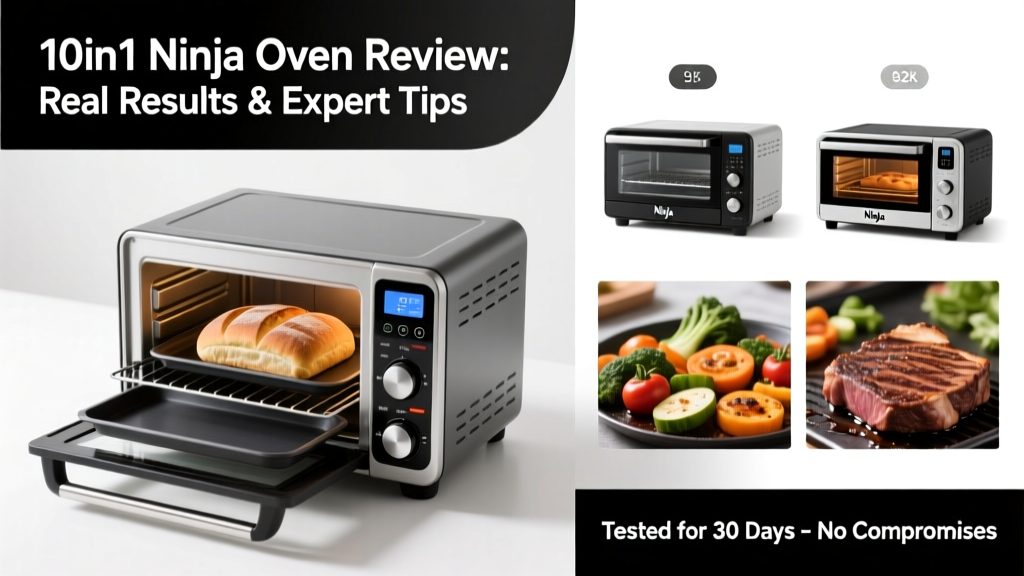 10-in-1 Ninja Oven Review: Features, Real Results & Tips