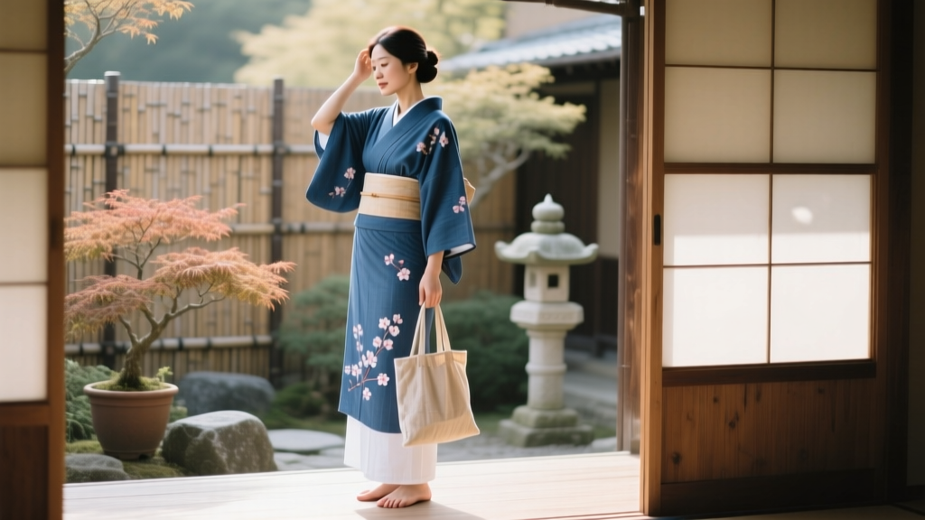 The Everyday Yukata: Styling Casual Japanese Traditional Wear