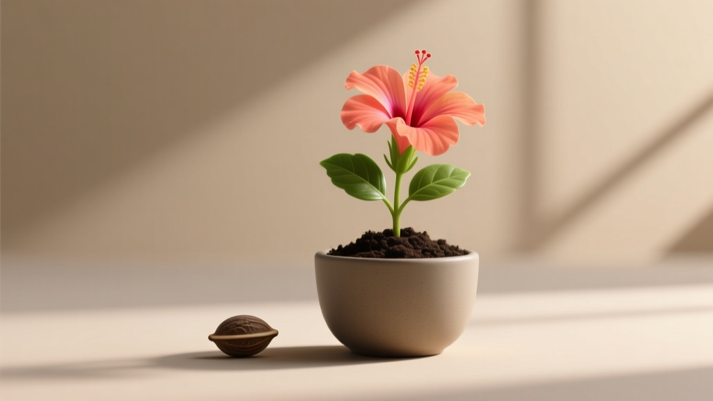 Hibiscus Seed Propagation: The 5-Minute Pre-Germination Fix