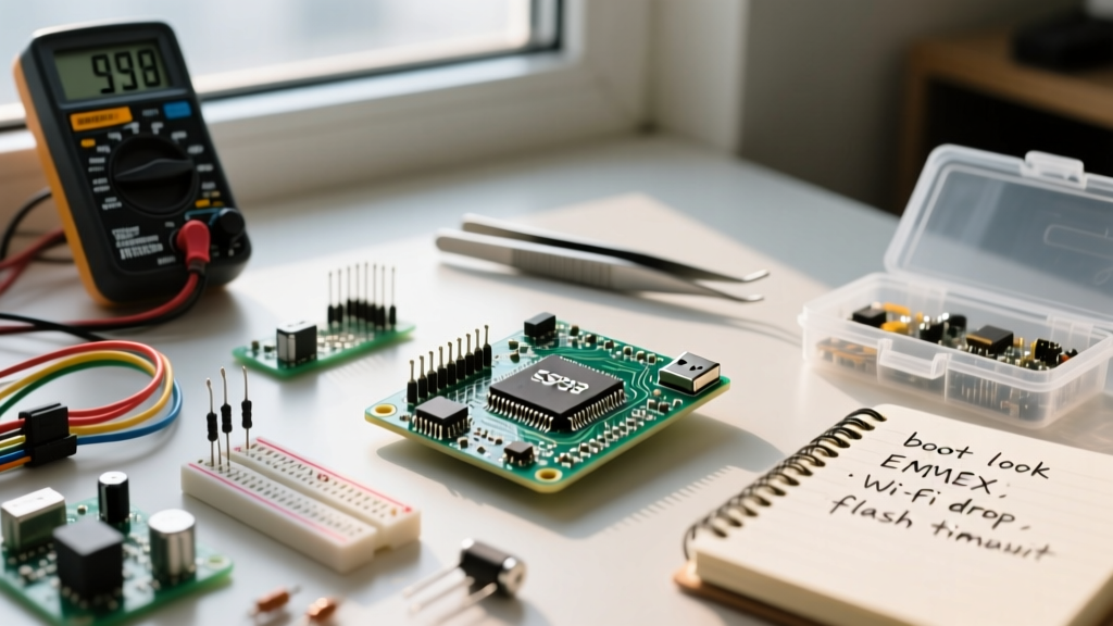ESP32 MicroPython Troubleshooting: Fix Common Errors