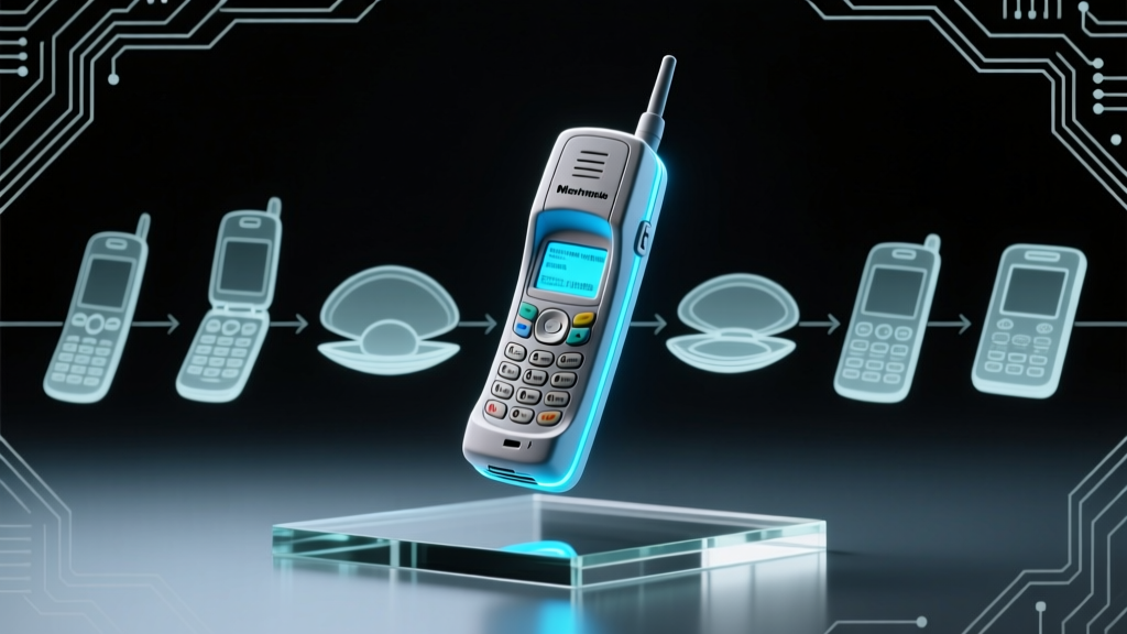 Original Cell Phones What They Were Why They Matter: The Forgotten Engineering Breakthroughs That Still Shape Every Smartphone You Hold Today