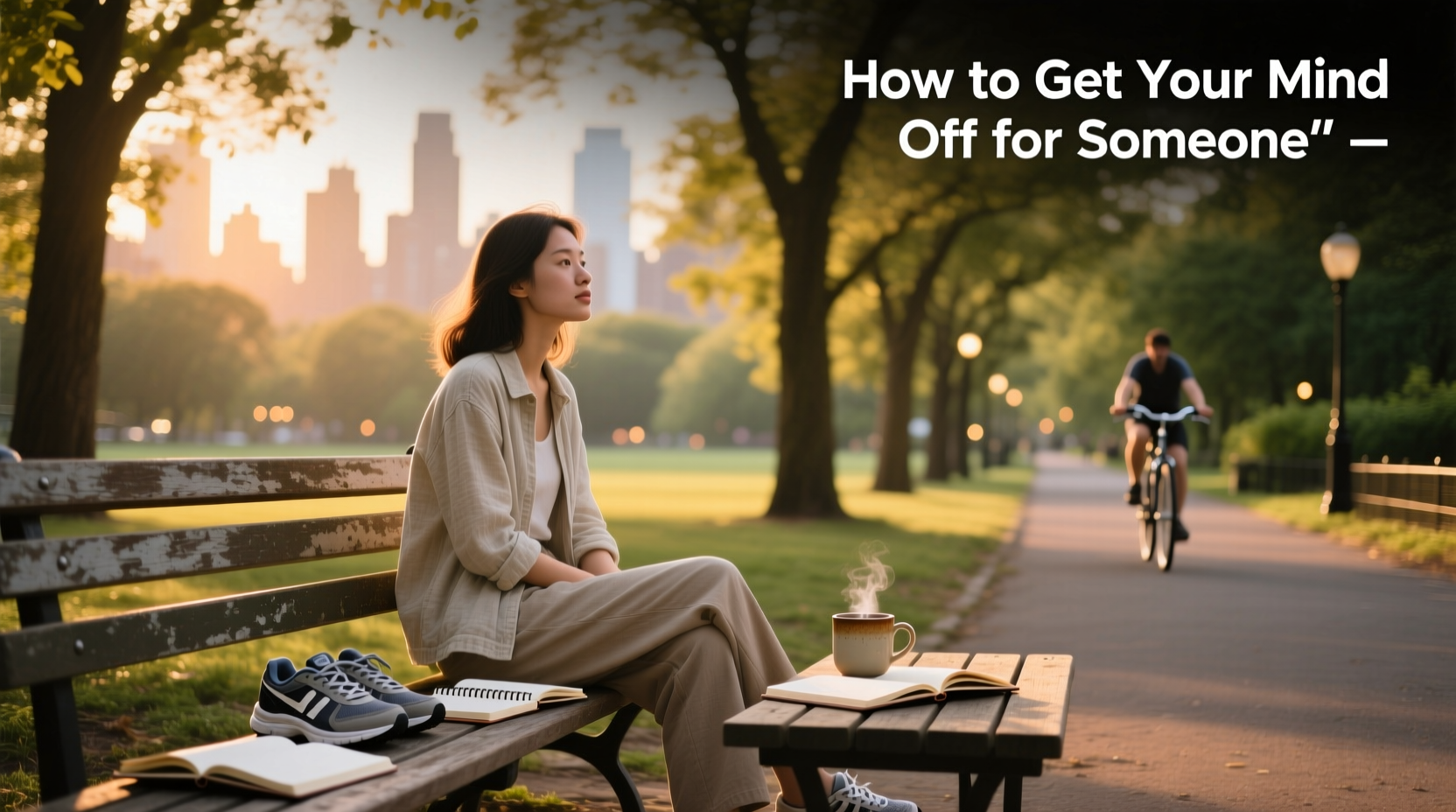 how to get your mind off someone