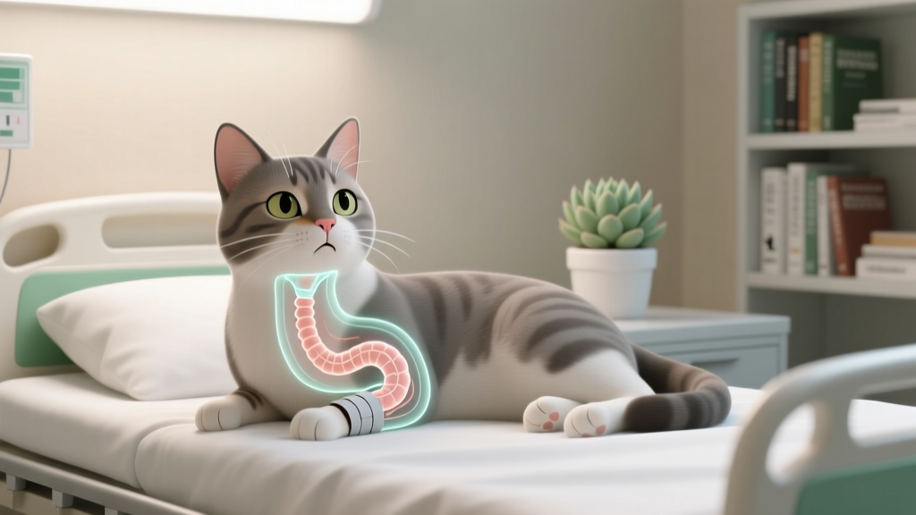 Cat Esophageal Stricture: Swallowing Difficulty After Injury