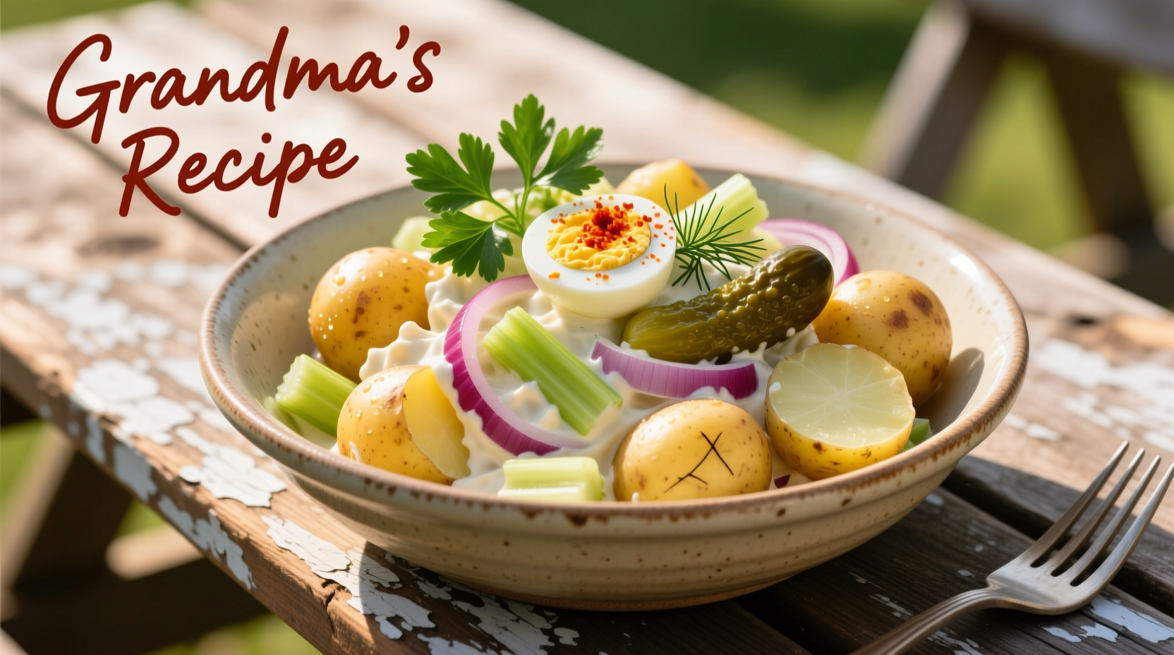 Perfect Classic Potato Salad Recipe: Step-by-Step Guide