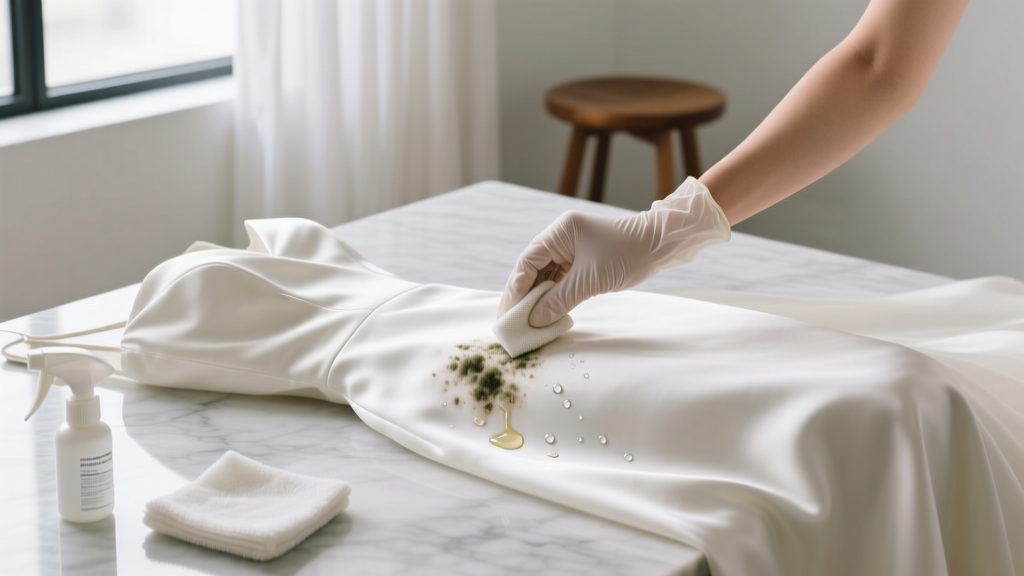 Tested: How to Get Mildew Out of Wedding Dress Fast