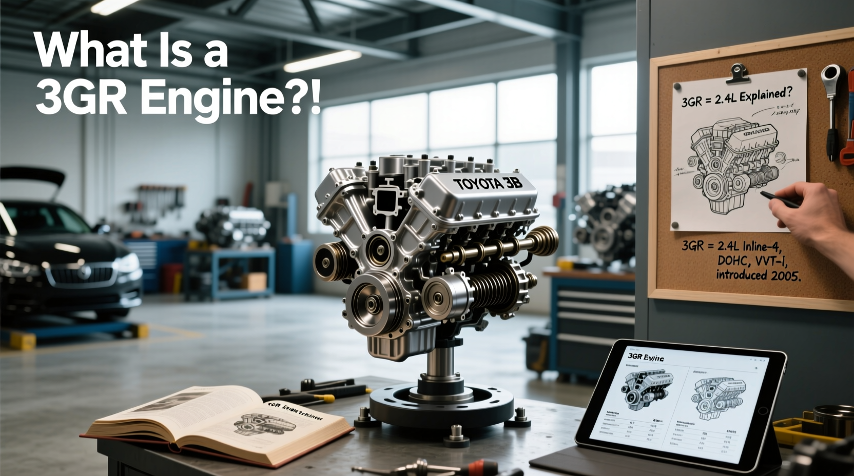 How to Choose a 3GR Engine: Toyota 3B Buying Guide