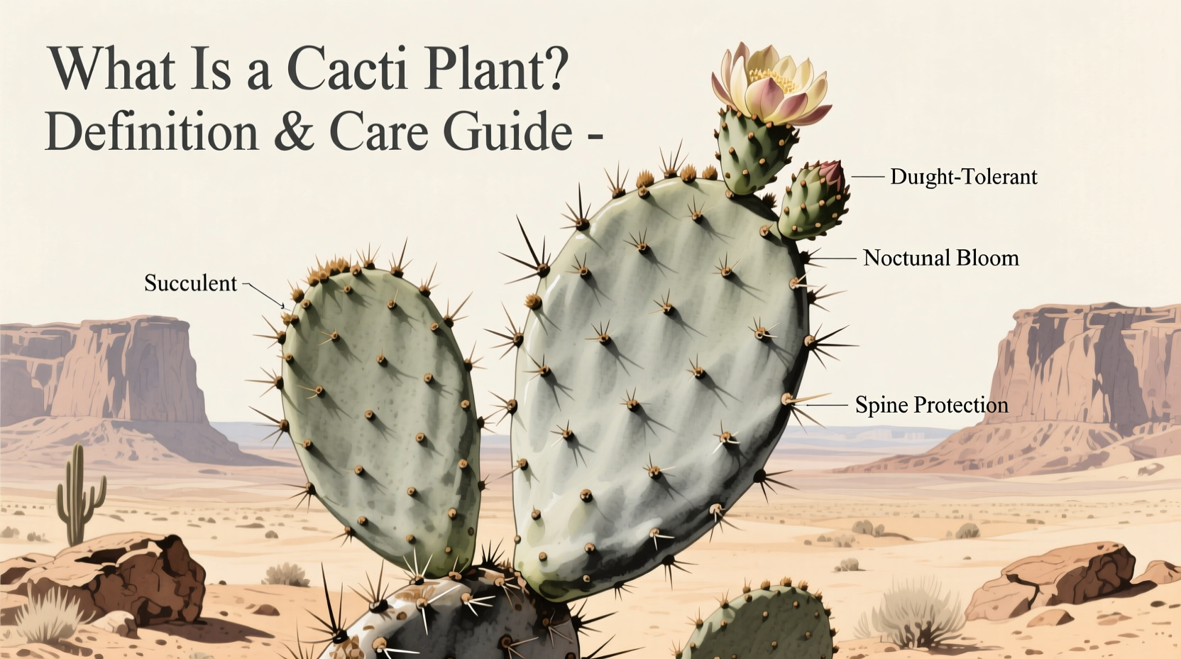 7 Cacti Plants: Care Guide | TheHomeSprouts
