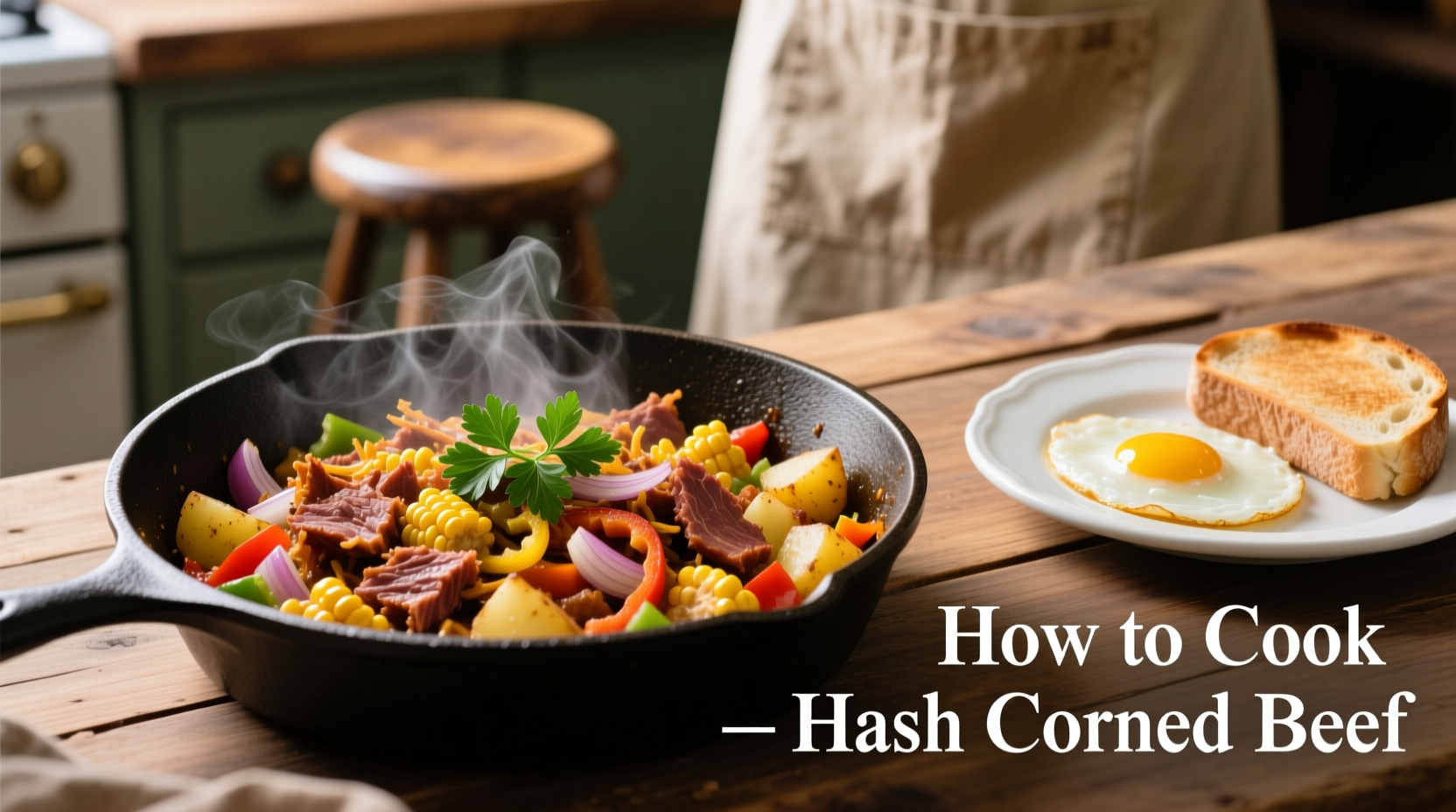 how to cook hash corned beef