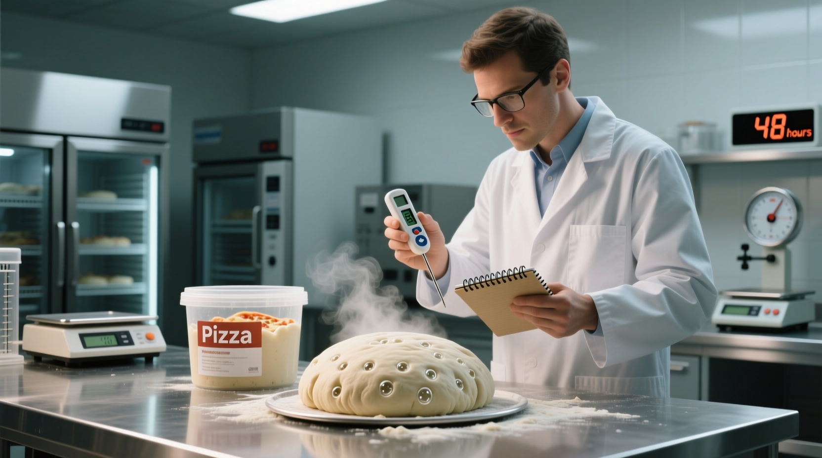 ask the food lab whats the best way to freeze pizza dough