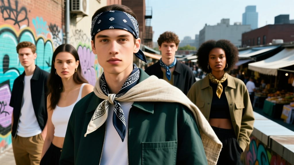 How to Wear a Bandana: Streetwear Style Guide