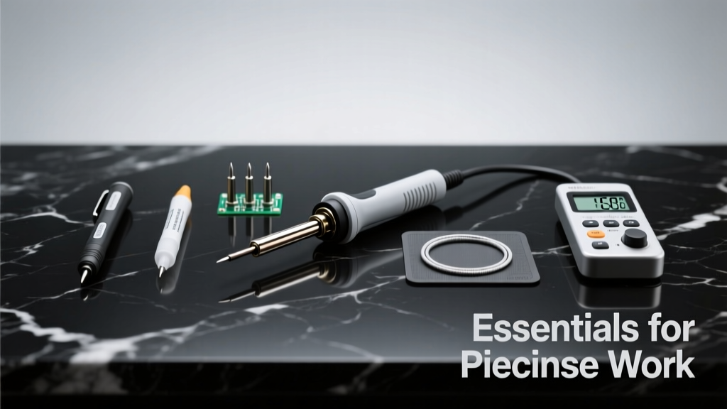 Modes Solder Irons Essentials: A Practical Buyer’s Guide for Precision Electronics Assembly