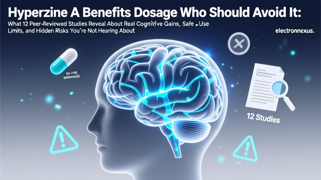 Huperzine A Benefits Dosage Who Should Avoid It: What 12 Peer-Reviewed Studies Reveal About Real Cognitive Gains, Safe Use Limits, and Hidden Risks You’re Not Hearing About