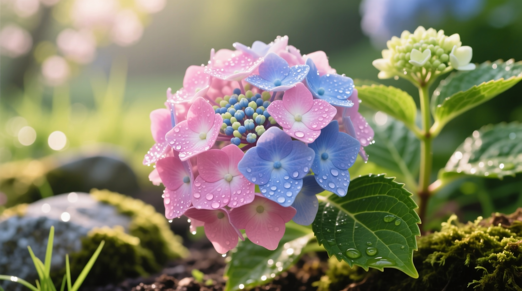 spring hydrangea care