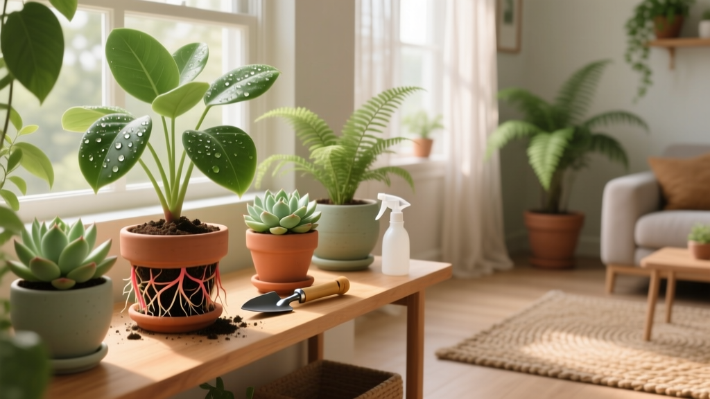 How to Refresh Indoor Plant Soil for Propagation