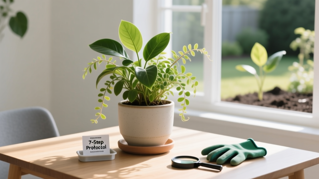 How to Repot Outdoor Plants Indoors Safely (2026)