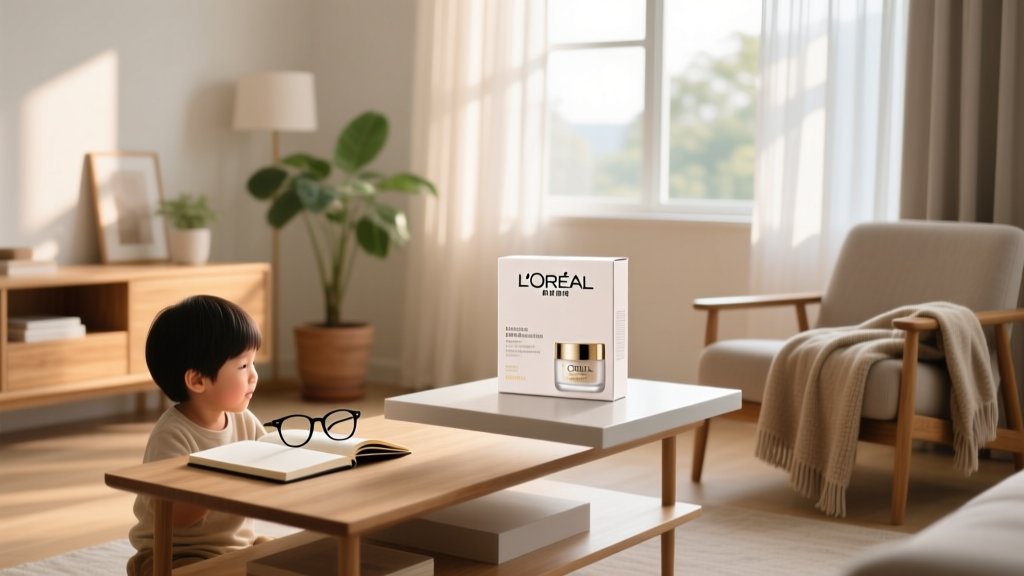 L'Oréal at Home: A Parent’s Practical Guide to Safe, Effective, and Age-Appropriate Beauty Routines for Kids and Teens