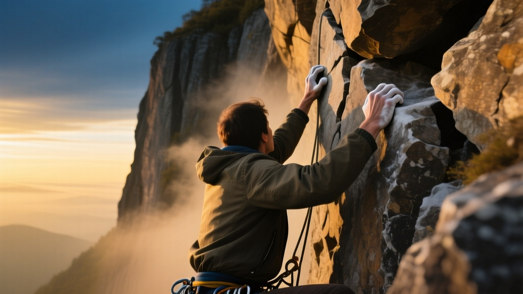 Climbing Feeling Determination: Emotional Dream Meaning