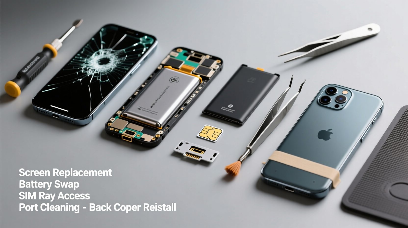 the most common smartphone repairs you can do yourself