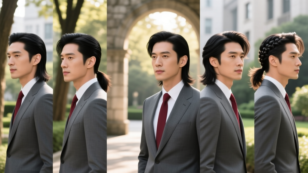 Men's Long Hair Wedding Styles: 7 Photo-Ready Looks (2026)