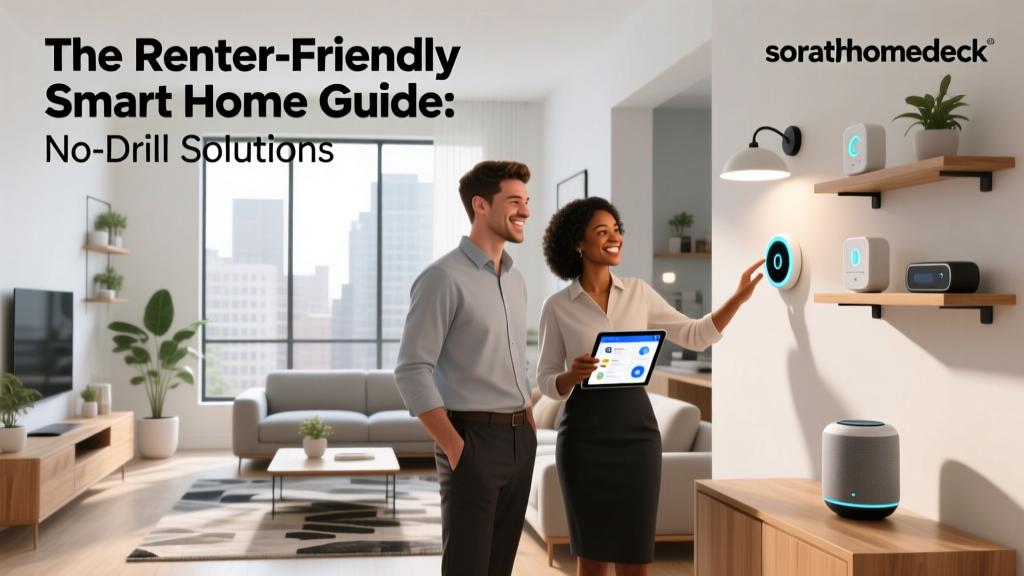 The Renter-Friendly Smart Home Guide: No-Drill Solutions