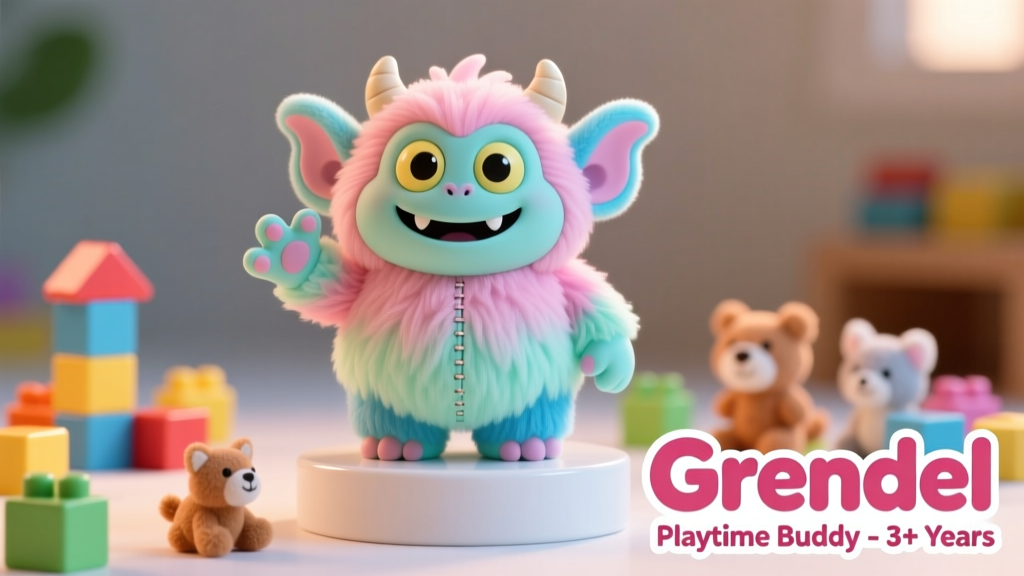 Grendel Action Figures: Safety, Design, and Regulatory Compliance for Children Ages 6–12