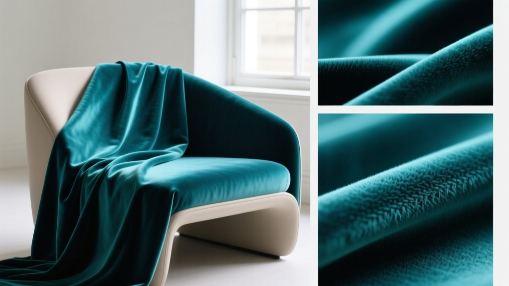 Teal Upholstery Velvet: A Designer’s Guide to Luxe Durability