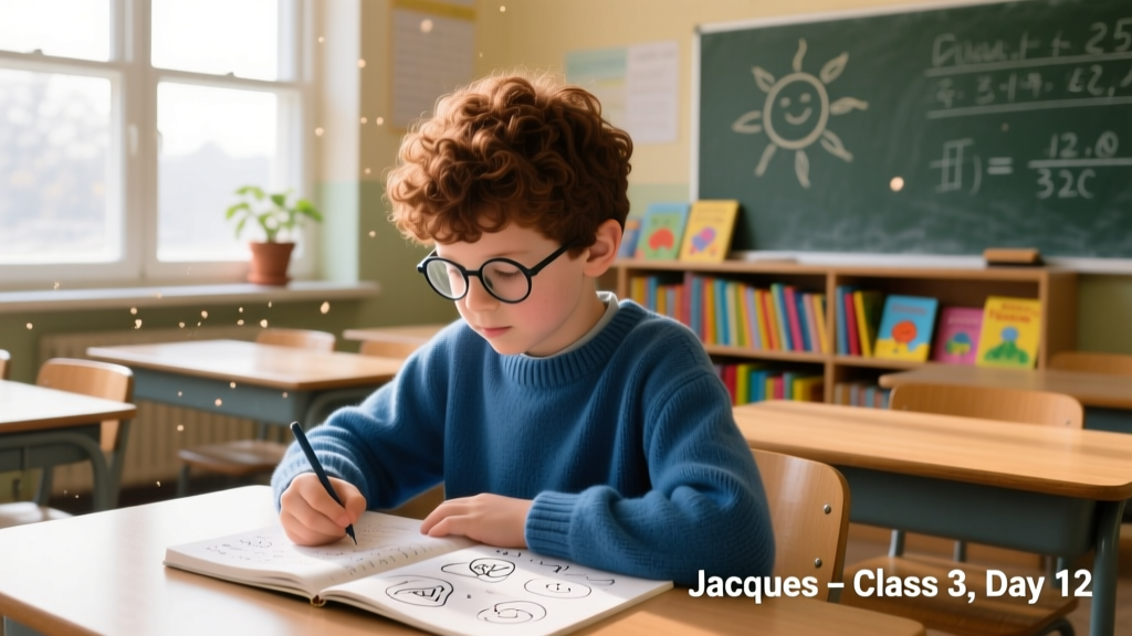 Jacques: A Developmental Profile of Early Childhood Learning Through Play and Language