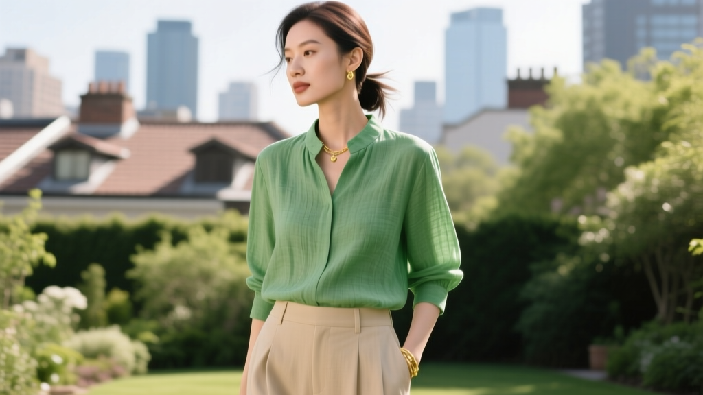 Are Mandarin Collar Linen Shirts in Style? Yes—Here’s Why