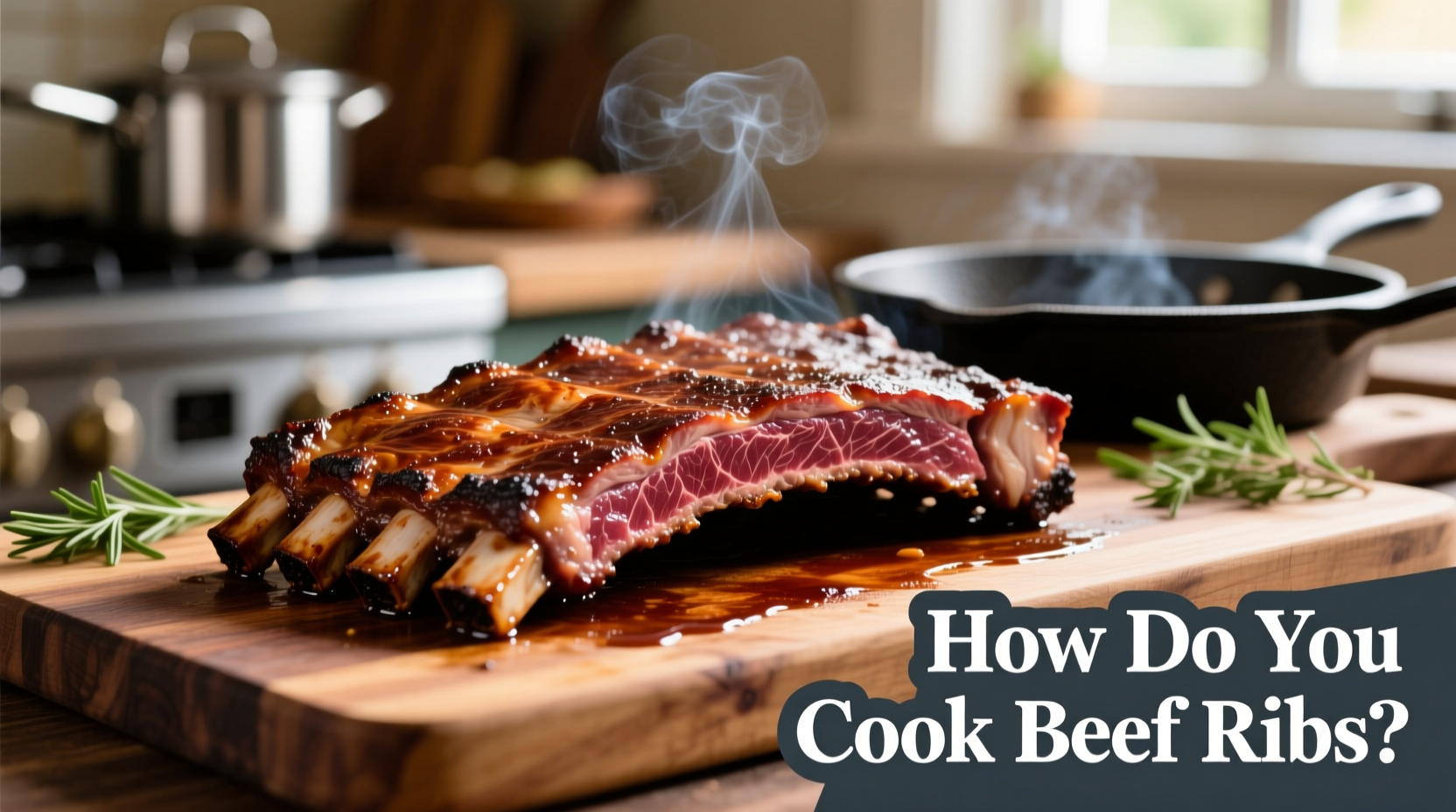 how do you cook beef ribs