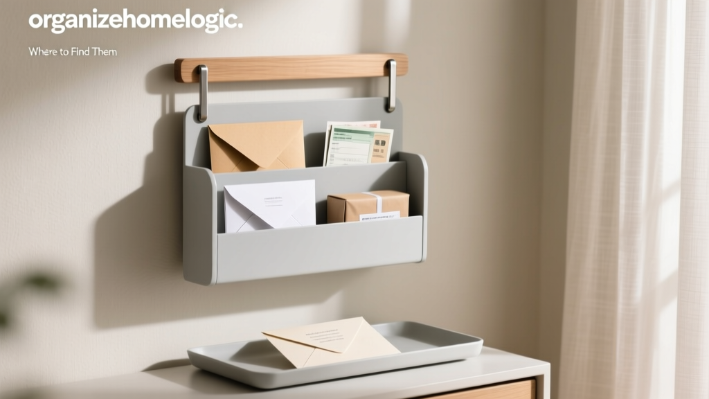 Hanging Mail Storage Solutions: Where to Find Them