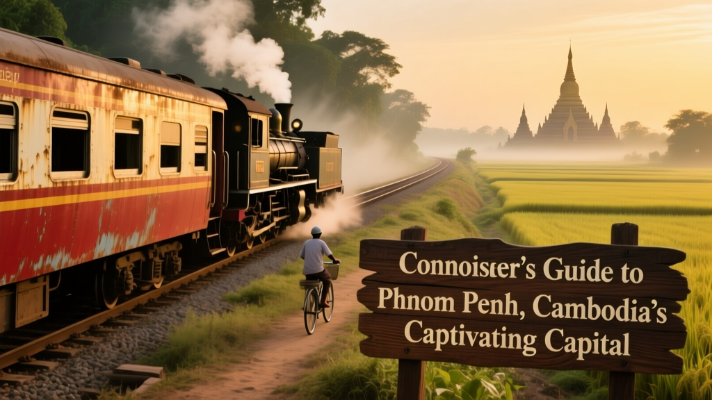 A Connoisseur's Guide to Phnom Penh: Cambodia's Captivating Capital