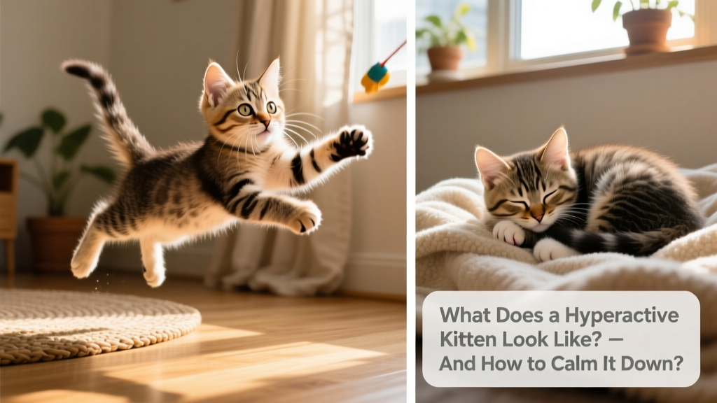 What Does a Hyperactive Kitten Look Like? And How Do I Calm Down My Kitten?