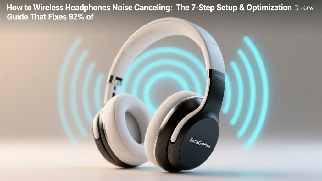 Wireless Headphones Noise Cancelling: Fix ANC Now