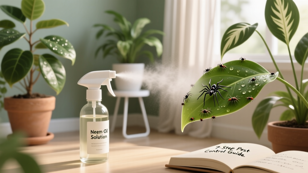 Neem Oil for Indoor Plants: Botanist-Approved Method