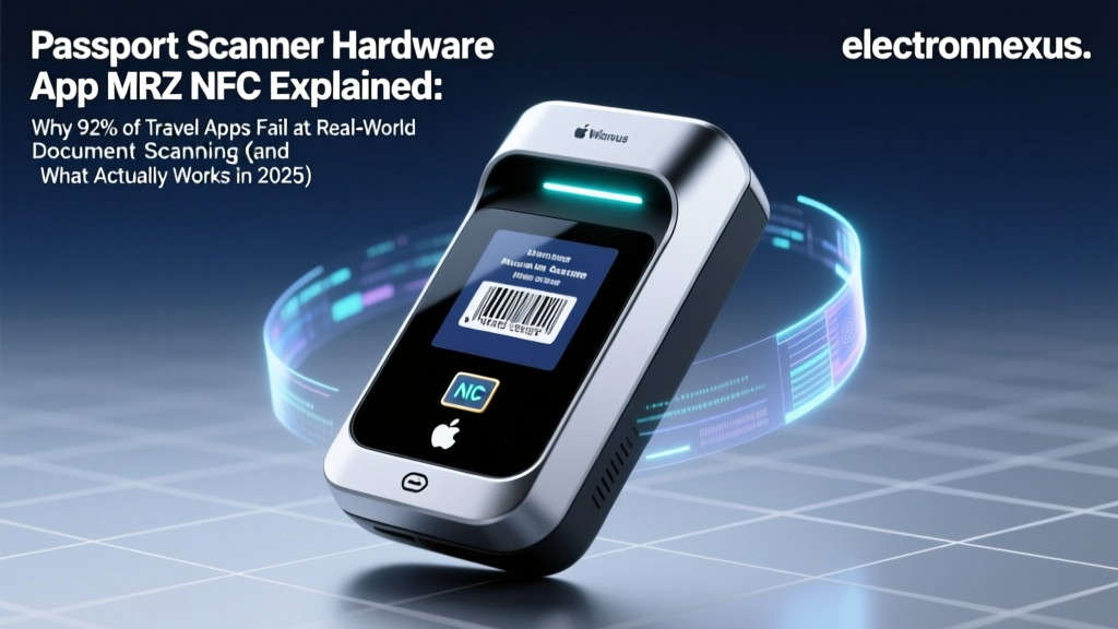 Passport Scanner Hardware App MRZ NFC Explained: Why 92% of Travel Apps Fail at Real-World Document Scanning (and What Actually Works in 2025)