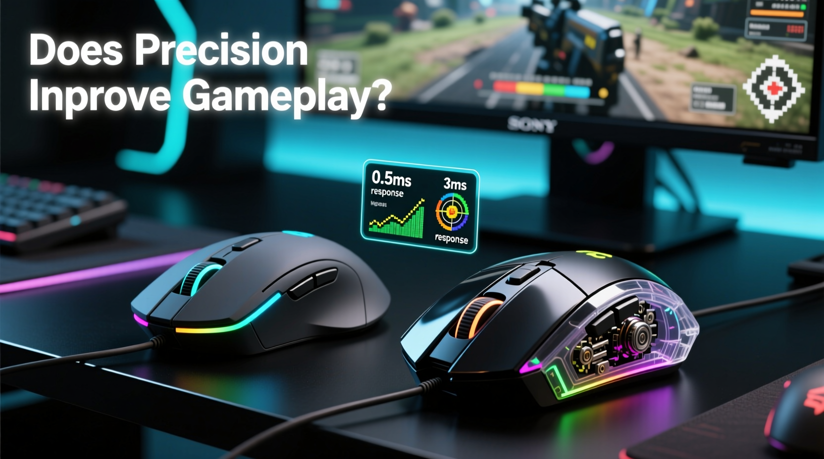 budget gaming mouse vs high end does precision really improve gameplay