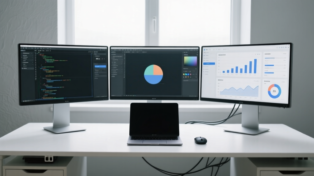 The Real Truth About 3 Monitors 1 Computer Setup: Why 92% of Users Fail at Multi-Monitor Scaling (and How to Fix It in Under 15 Minutes)