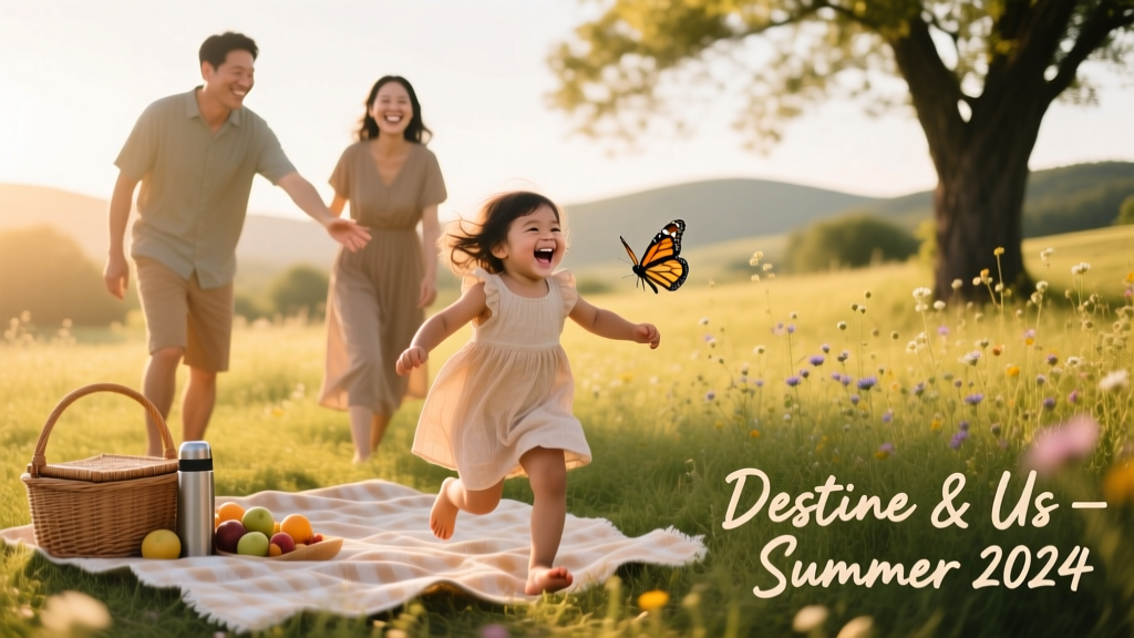 Destine: A Science-Informed Framework for Parenting Resilience and Family Well-Being