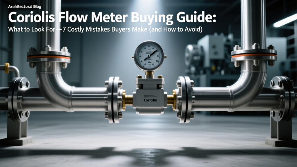 Coriolis Flow Meter Buying Guide: Avoid Costly Mistakes
