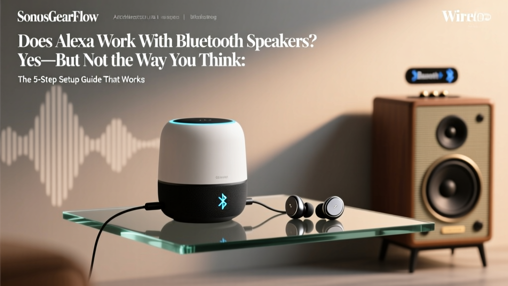 Alexa Bluetooth Speakers: Setup Fixes for 92% of Failures