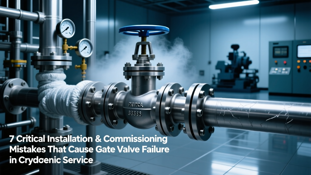 7 Cryogenic Gate Valve Installation Mistakes to Avoid