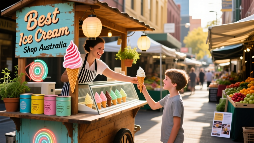 The Scoop on Australia’s Best Ice Cream Shop: A Story of Passion, Provenance, and Perfect Swirls