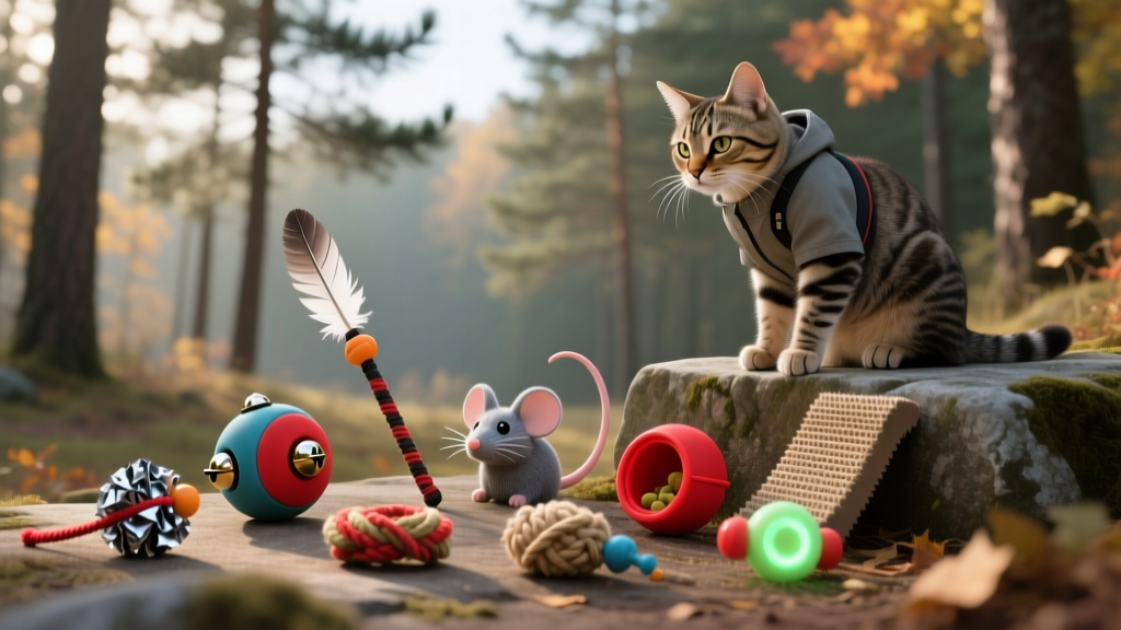 What Cat Toys Are Best Outdoor Survival? 7 Vet