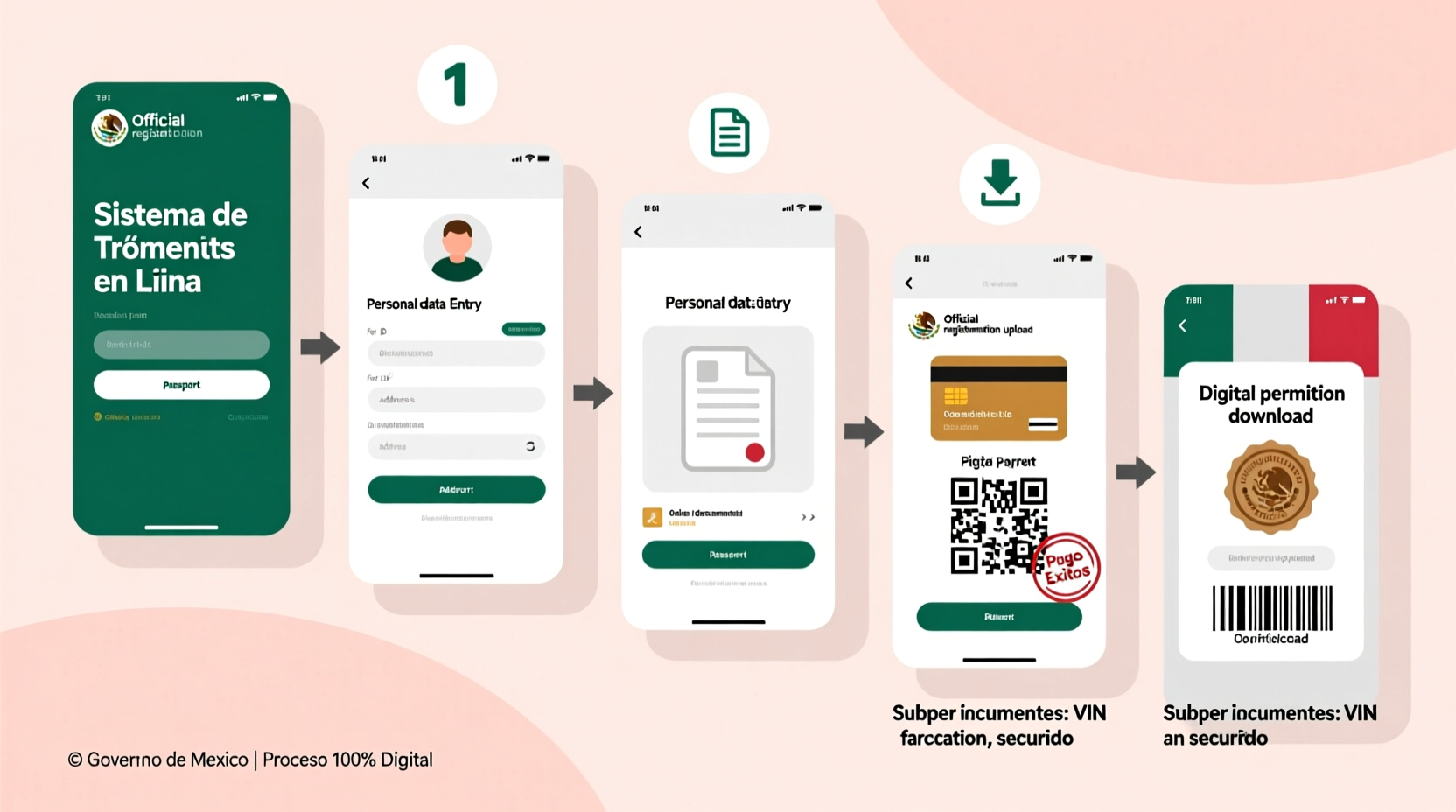 how to get car permit for mexico online