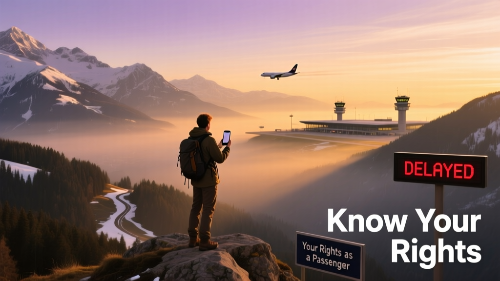 Delayed Europe Flight? Know Your Rights Under EU Regulation 261/2004
